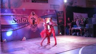 Argentina Salsa Open 2014 ~ Final Parejas ~ Mara Luz Ramírez & Pablo Sosa