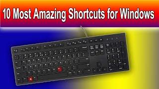 10 amazing shortcuts that you aren't using