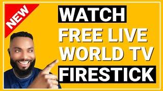 FIRESTICK WORLD LIVE TV CHANNELS AND MOVIES BLINK STREAMZ APP