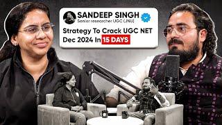 UGC NET JAN 2025 | Preparation Strategy to Crack UGC NET Exam in 15 Days! | BY UGC NET Topper | PW