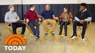 Woody Harrelson, cast of ‘Champions’ talk fun and poignant movie