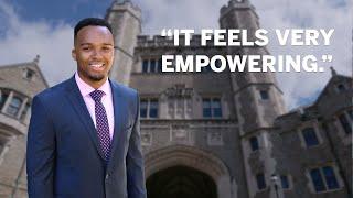 Montrealer Nicholas Johnson is Princeton’s first black valedictorian in its 274-year history