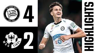 HIGHLIGHTS | SK Sturm Graz vs. WSG Tirol | 5. Runde