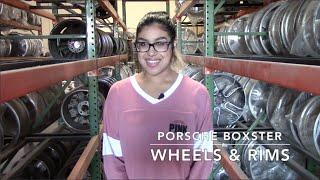 Factory Original Porsche Boxster Wheels & Porsche Boxster Rims – OriginalWheels.com