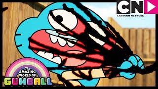 A Depressão | O Incrível Mundo de Gumball | Cartoon Network