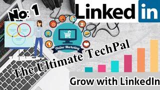 LinkedIn account/ Make easily with The Ultimate TechPal#Grow with LinkedIn