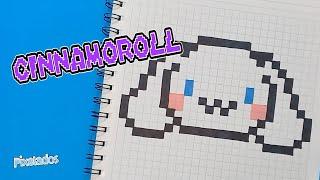 COMO DIBUJAR A CINNAMOROLL EN PIXEL ART - PIXELADOS