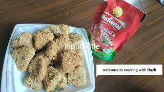 potato triangle nuggets recipe by cooking with Nazli ‍