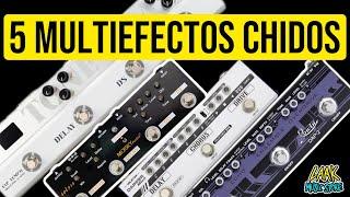 5 MULTIEFECTOS CHIDOS Y A UN BAJO PRECIO