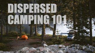 Dispersed Camping 101: The Overlanders' Guide to finding Epic Campsites