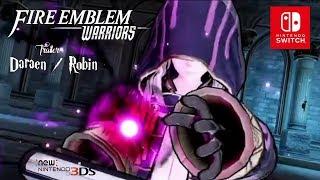 Fire Emblem Warriors : trailer Robin/ Daraen (version femme]