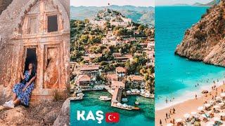 10 things to do in KAŞ, KEKOVA & KALEKÖY I TOP places in ANTALYA! 