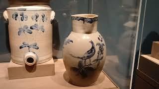 Field Trip Part II: Pottery in the MESDA (Museum of Early Southern Decorative Arts)