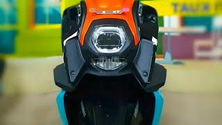 2023 Yamaha's Most Affordable Adventure Scooter Latest Update – XRIDE Walkaround