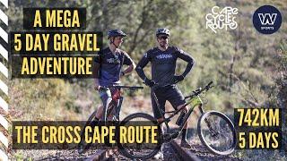 CROSS CAPE CYCLE ROUTE - A MEGA 5 DAY GRAVEL ADVENTURE