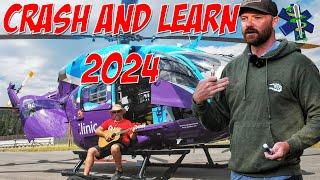 Crash & Learn 2024! Helicopters in the Mountains! | The Doctor Medic Podcast Live!