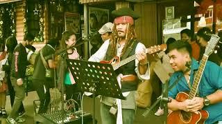 Chiquitita -Abba Cover By Jack Sparrow of Cordillera with Roniel & Ronnel of Anak Ng Mahirap