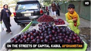 On The Streets Of Capital Kabul Afghanistan | Street view | Street food | HD | 2020