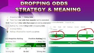 Dropping And Rising Odds Strategy and Meaning - All You Need To Know