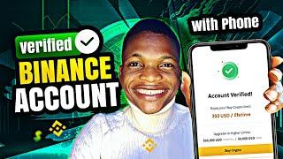 How To Create A Binance Account With Phone (Step-by-Step Beginners Guide)