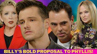 The Young and the Restless! Kyle's Honest Truth + Billy's Surprise Proposal to Phyllis!