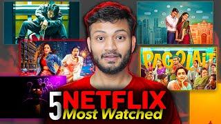 Top 5 Most Watched Movies on Netflix | Netflix Official List | vkexplain