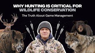 Why Hunting Is Critical for Wildlife Conservation: The Truth About Game Management