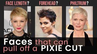 THESE features make you suitable for a PIXIE CUT (Why HALLE BERRY looks great with a pixie cut)