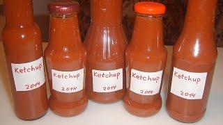 Домашний кетчуп. Маринкины творинки