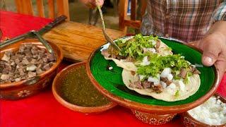 TACOS DE LENGUA ¡¡UN CLASICO DE LA COCINA MEXICANA DELICIOSOS!! || AY NOMAS