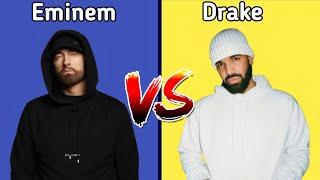 Eminem VS Drake #comparison