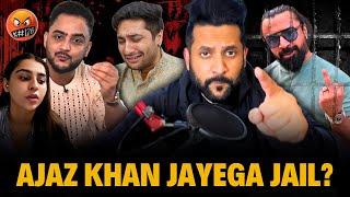 Legal Case on Ajaz Khan Vs Harsh Beniwal, Pria Beniwal & Milind Gaba - Ab Kya Hoga? | Peepoye