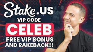 Stake US Promo Code (Free VIP Bonus and Rakeback)