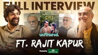 Who is Rajit Kapur? The Only Actor To Have Played Modi, Nehru and Gandhi