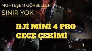 ÖDEMİŞ GÖLCÜK GÖLÜ - "DRONE ÇEKİMİ GECE"