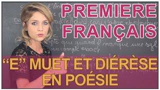 Poésie et vers : compter les syllabes - Français Première - Les Bons Profs