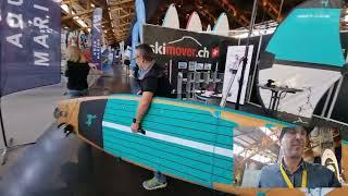 SUP Mover, winner of the accessories award at Lyon Paddle Sports Show 2022