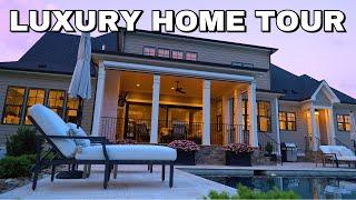 LUXURY WAKE FOREST HOME FOR SALE - CINEMATIC REAL ESTATE