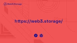 Web3.storage - Web Dev Docs