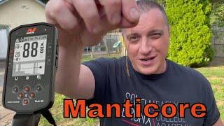 The Beast: New Minelab Manticore Metal Detector #breakingnews