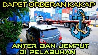 Selesai Drop Off Orderan Betok ke Pelabuhan eh Dapet Lagi Orderan Kakap ke Jatiasih • GOCAR GRABCAR