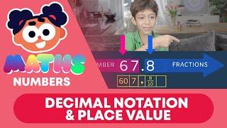 Practise Place Value & Decimals | Numbers | Maths | FuseSchool Kids