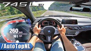 2021 BMW 7 Series 745Le TOP SPEED on AUTOBAHN [NO SPEED LIMIT] by AutoTopNL