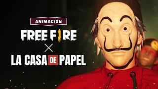 La Casa de Papel Animación  | Garena Free Fire