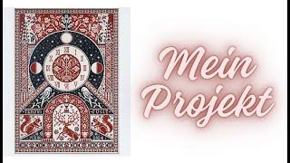 Stickt mit mir #144 - "No Time Like The Present" - Modern Folk Embrodery - #MFE SA2024