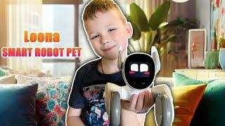 Meet Alex's New Robotic Pet Loona