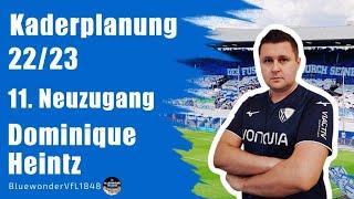 VfL Bochum 1848 - Dominique Heintz 11. Neuzugang 22/23 I Seitenblick