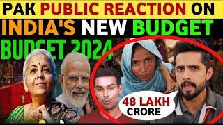 PAKISTANI PUBLIC REACTION ON INDIA'S BUDGET 2024, PAK MEDIA ON INDIA BUDGET, NIRMALA SITHATAMAN