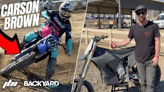 Pro Riders SHRED Fox Raceway | Carson Brown, Axell Hodges, Max Vohland, and More!