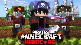 Minecraft Players Simulate A Pirate Civilization!